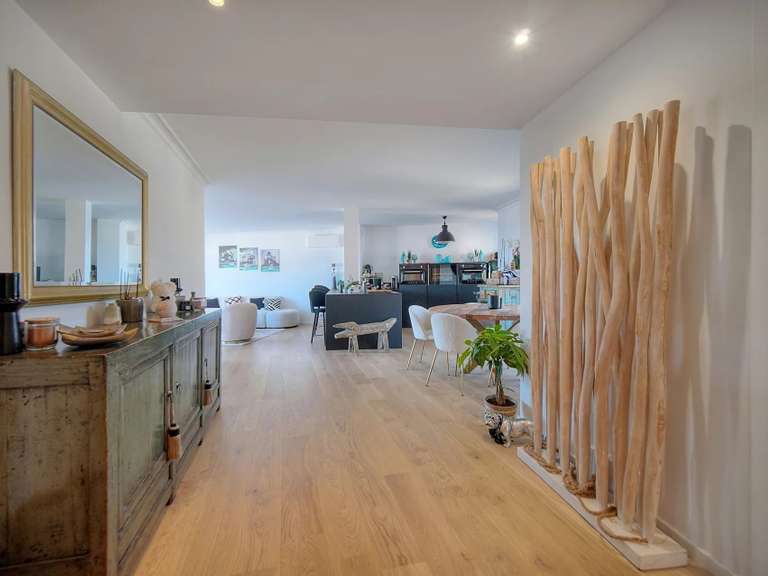 Appartement avec Vue sur mer Le Cannet - 2 chambres - 126m²