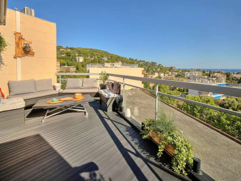 Appartement avec Vue sur mer Le Cannet - 2 chambres - 126m²