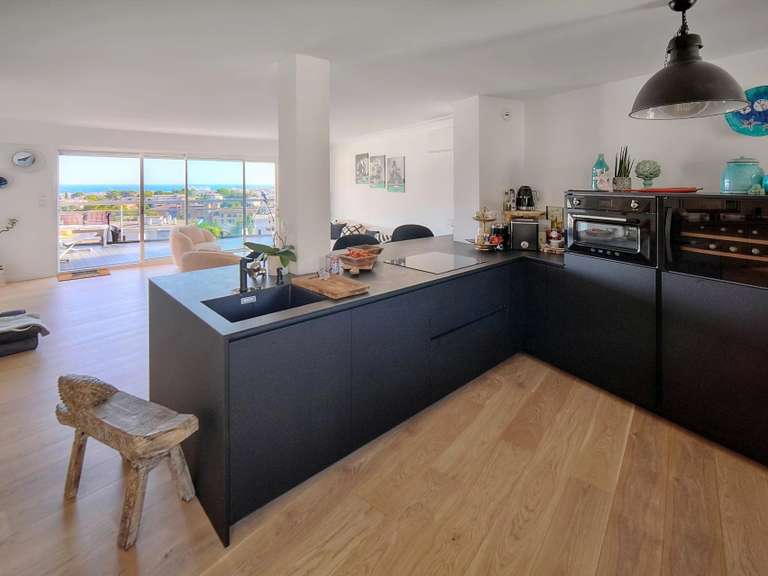 Appartement avec Vue sur mer Le Cannet - 2 chambres - 126m²