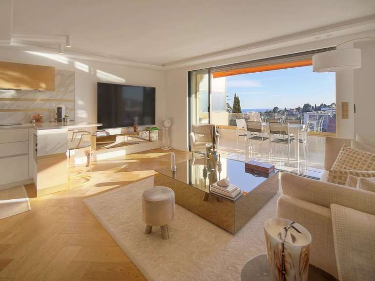 Appartement avec Vue sur mer Le Cannet - 85m²