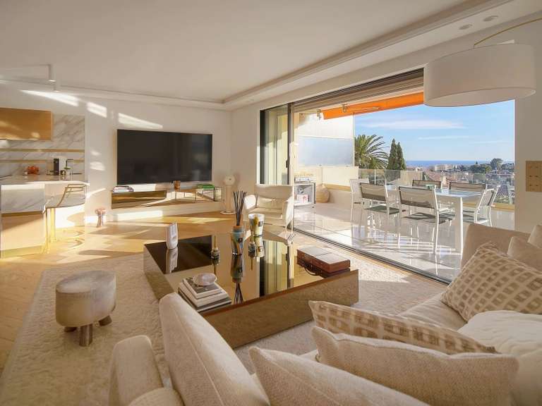 Appartement avec Vue sur mer Le Cannet - 85m²