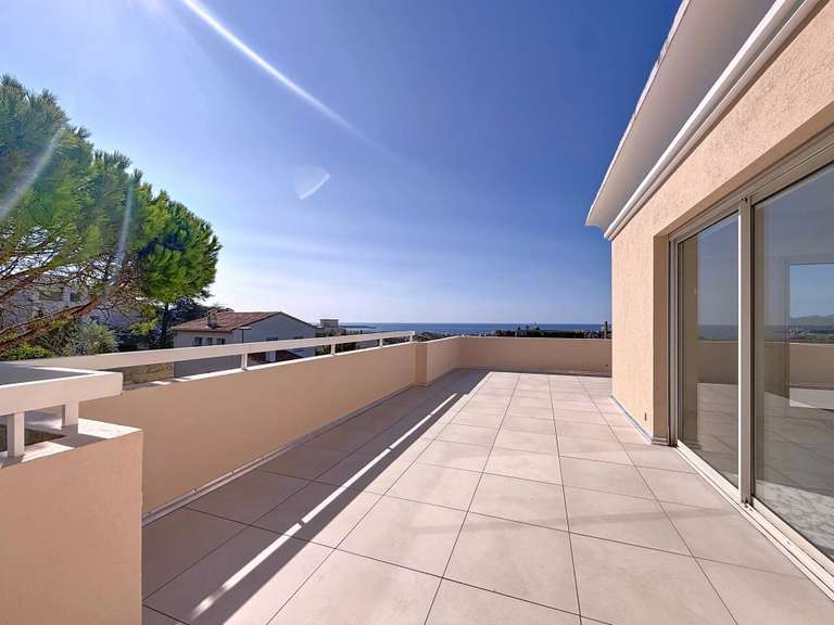 Appartement avec Vue sur mer Le Cannet - 3 chambres - 131m²