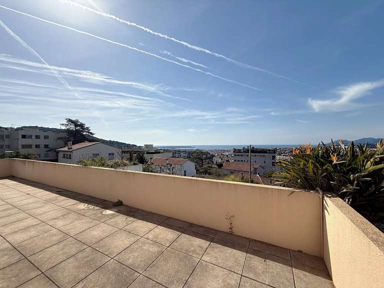 Appartement avec Vue sur mer Le Cannet - 3 chambres - 131m²