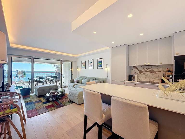 Apartment with Sea view Le Cannet - 2 bedrooms - 59m²
