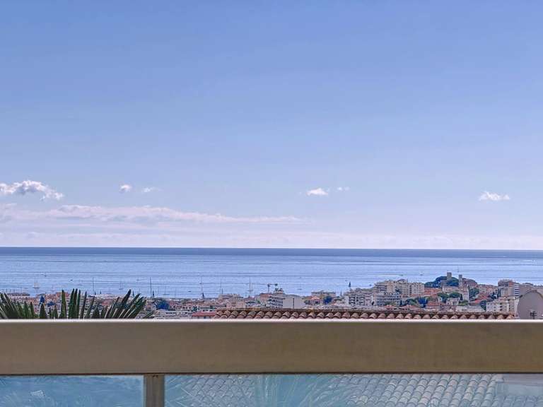 Apartment with Sea view Le Cannet - 2 bedrooms - 59m²
