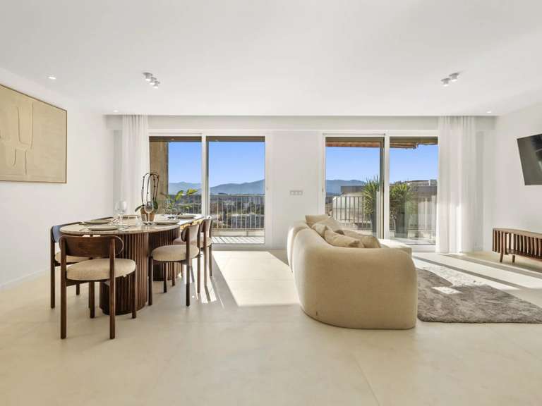 Apartment with Sea view Le Cannet - 3 bedrooms - 110m²