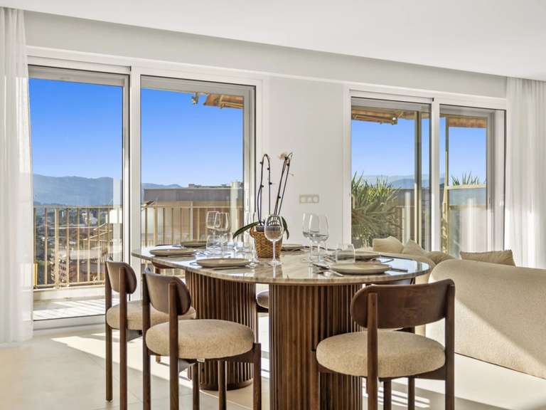 Apartment with Sea view Le Cannet - 3 bedrooms - 110m²