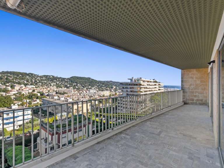 Apartment with Sea view Le Cannet - 3 bedrooms - 110m²