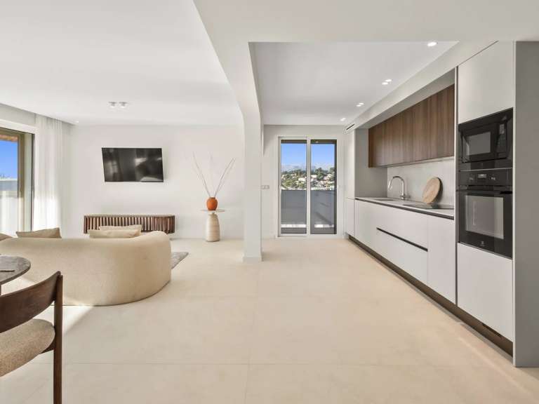 Apartment with Sea view Le Cannet - 3 bedrooms - 110m²
