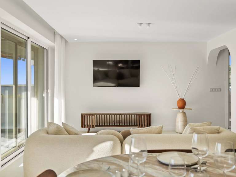 Apartment with Sea view Le Cannet - 3 bedrooms - 110m²