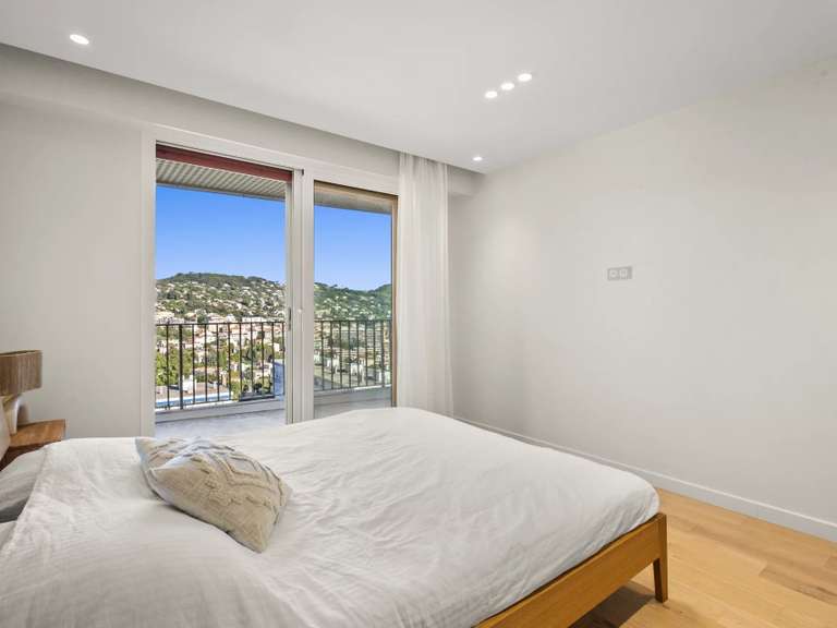 Apartment with Sea view Le Cannet - 3 bedrooms - 110m²