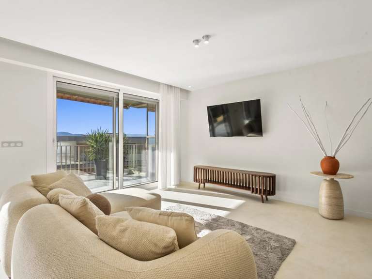 Apartment with Sea view Le Cannet - 3 bedrooms - 110m²