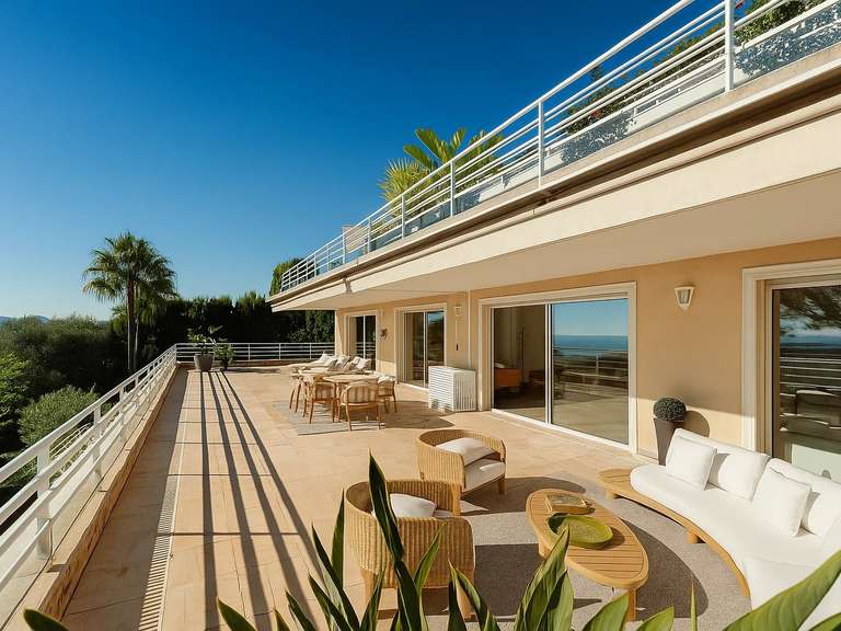 Appartement avec Vue sur mer Le Cannet - 4 chambres - 156m²