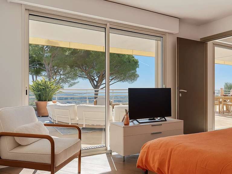 Appartement avec Vue sur mer Le Cannet - 4 chambres - 156m²
