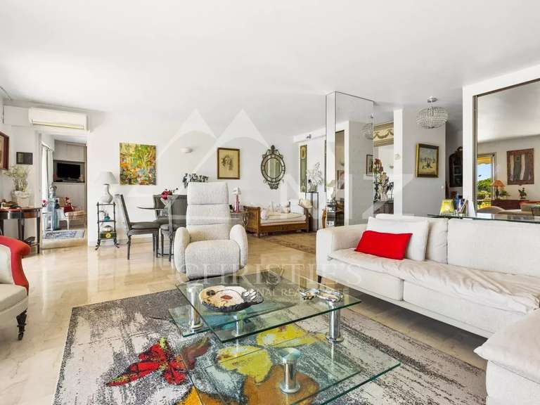 Appartement avec Vue sur mer Le Cannet - 2 chambres - 100m²