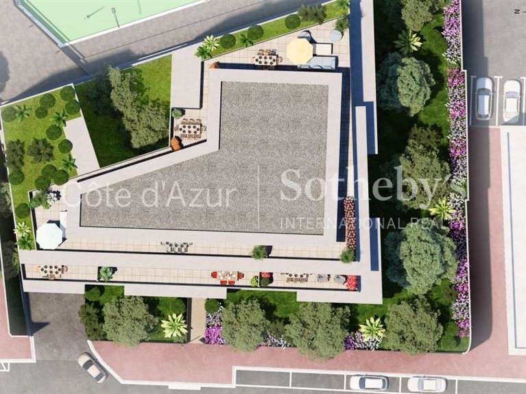 Apartment with Sea view Le Cannet - 3 bedrooms - 97m²