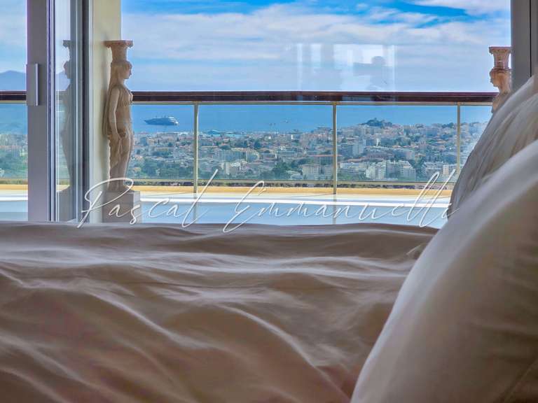 Appartement avec Vue sur mer Le Cannet - 3 chambres - 118m²