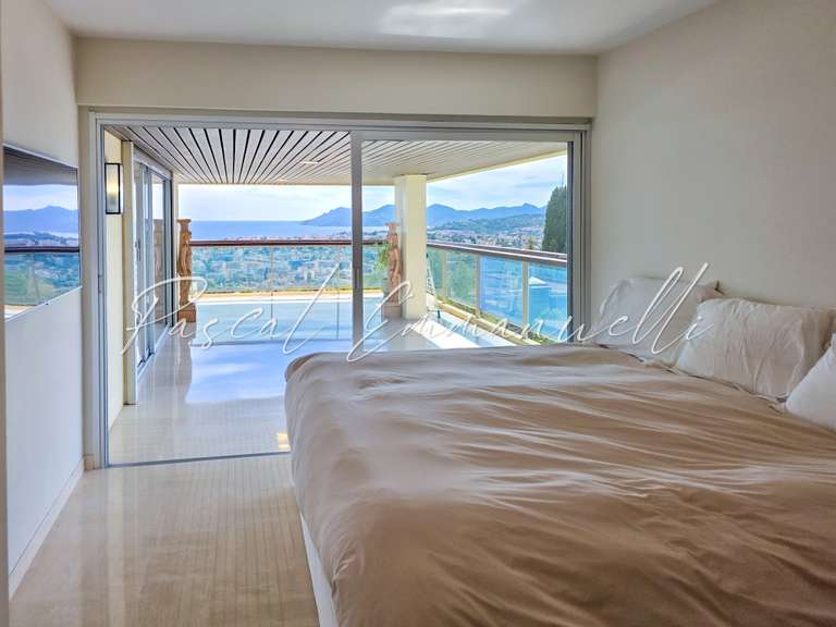 Appartement avec Vue sur mer Le Cannet - 3 chambres - 118m²