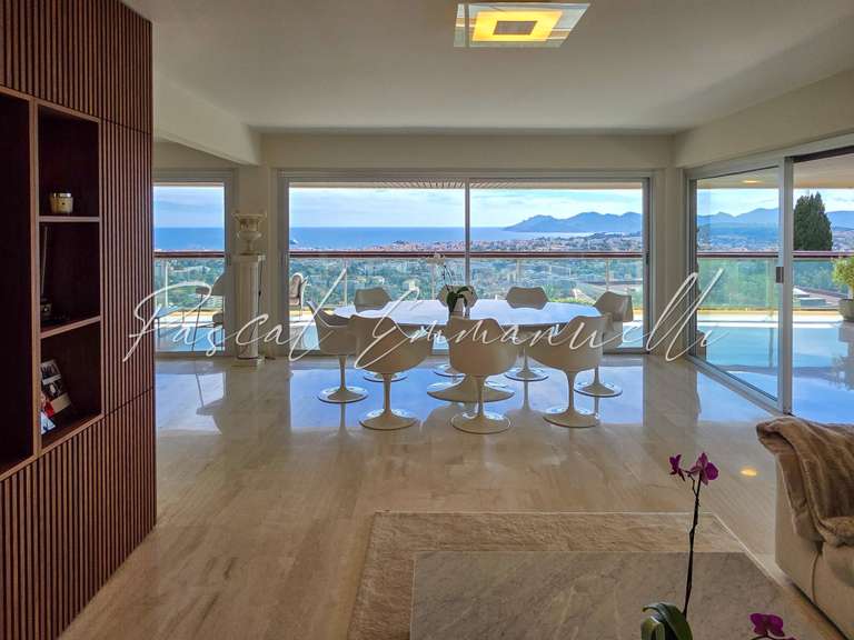 Appartement avec Vue sur mer Le Cannet - 3 chambres - 118m²