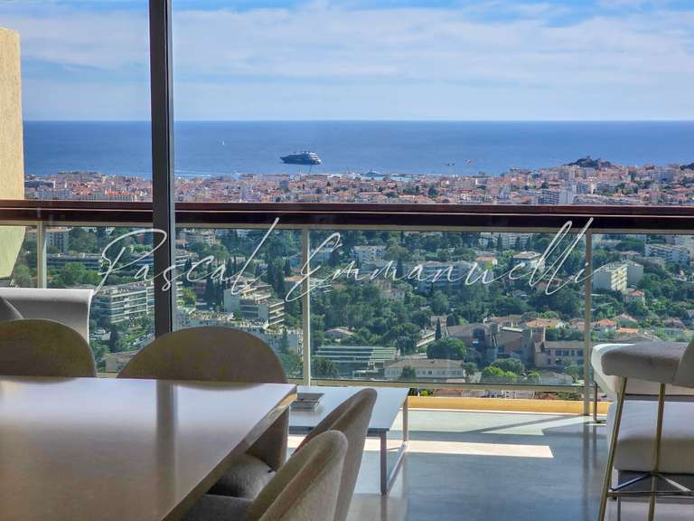 Appartement avec Vue sur mer Le Cannet - 3 chambres - 118m²