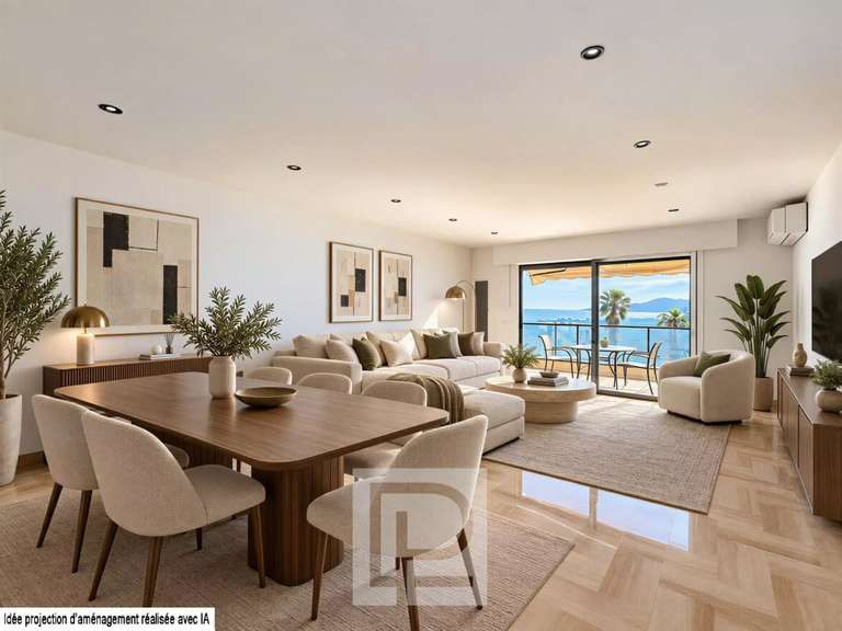 Apartment Le Cannet - 2 bedrooms - 87m²