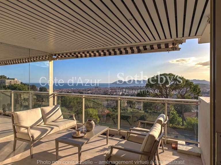 Appartement avec Vue sur mer Le Cannet - 2 chambres - 92m²