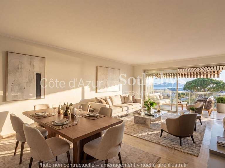 Appartement avec Vue sur mer Le Cannet - 2 chambres - 92m²