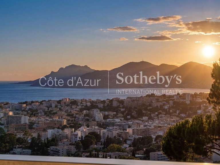 Appartement avec Vue sur mer Le Cannet - 2 chambres - 92m²