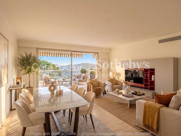 Appartement avec Vue sur mer Le Cannet - 2 chambres - 92m²