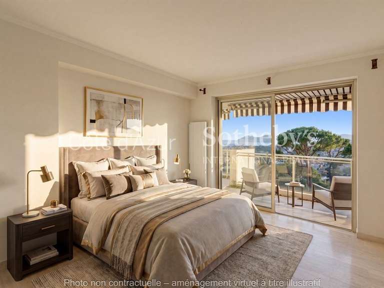Apartment with Sea view Le Cannet - 2 bedrooms - 92m²