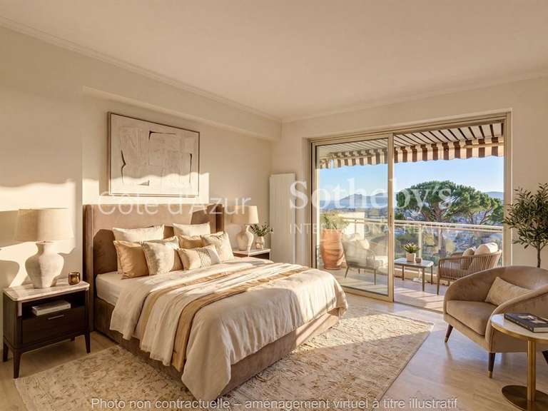 Appartement avec Vue sur mer Le Cannet - 2 chambres - 92m²