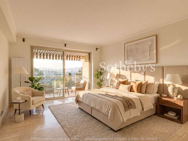 Apartment with Sea view Le Cannet - 2 bedrooms - 92m²