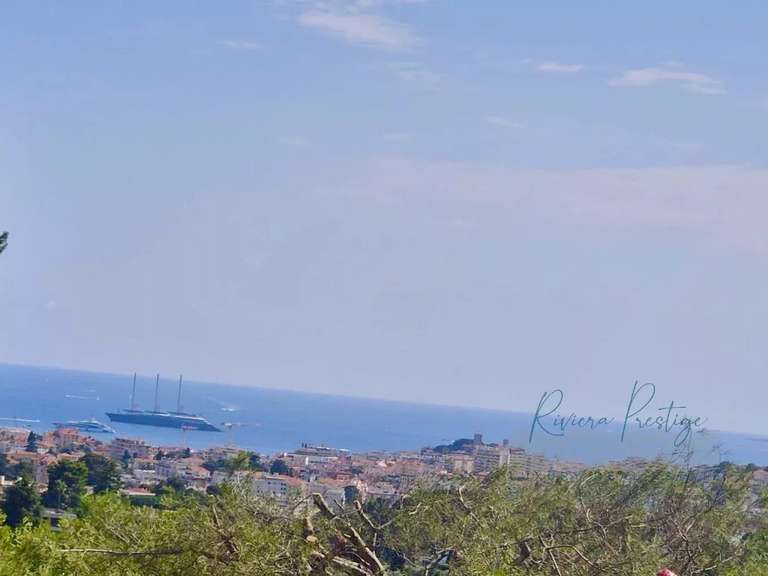 Appartement avec Vue sur mer Le Cannet - 3 chambres - 140m²