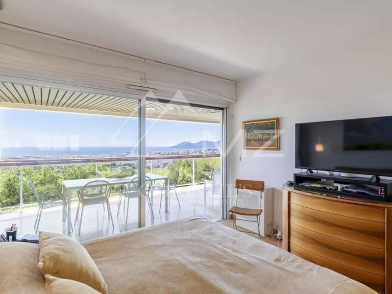 Appartement avec Vue sur mer Le Cannet - 2 chambres - 98m²