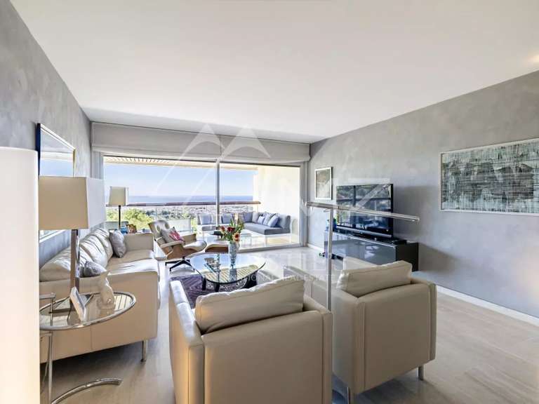 Appartement avec Vue sur mer Le Cannet - 2 chambres - 98m²