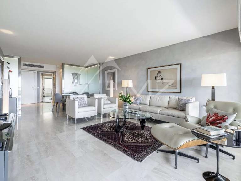 Appartement avec Vue sur mer Le Cannet - 2 chambres - 98m²