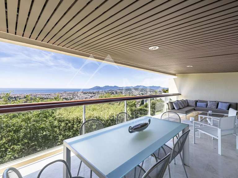 Appartement avec Vue sur mer Le Cannet - 2 chambres - 98m²