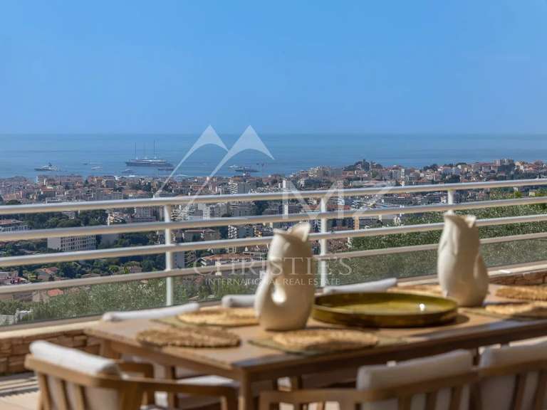 Appartement avec Vue sur mer Le Cannet - 3 chambres - 180m²