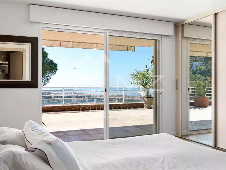 Appartement avec Vue sur mer Le Cannet - 3 chambres - 180m²