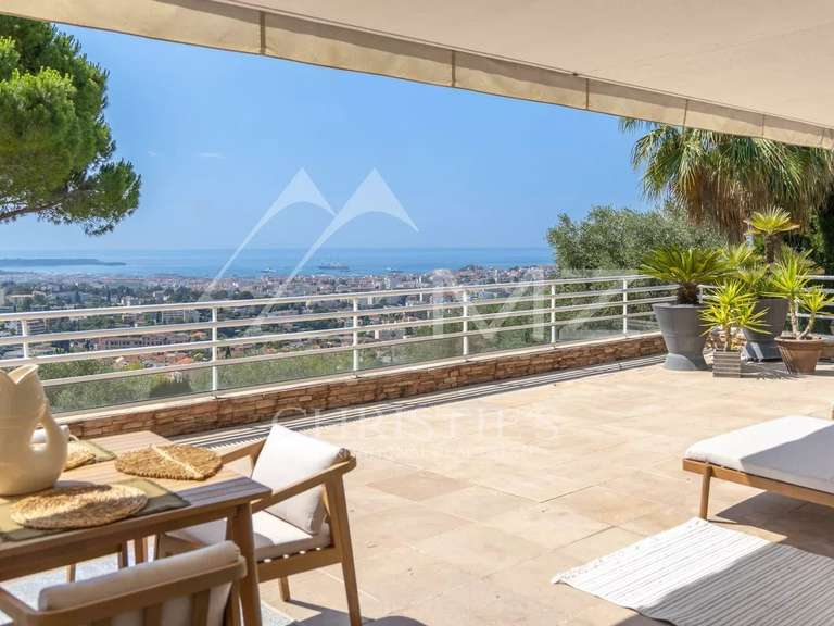Appartement avec Vue sur mer Le Cannet - 3 chambres - 180m²