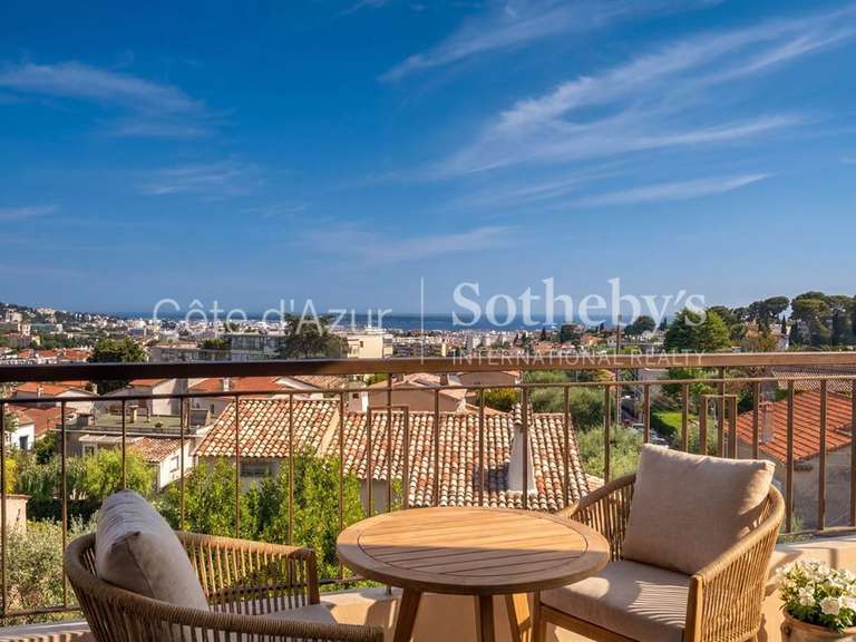 Apartment with Sea view Le Cannet - 2 bedrooms - 86m²