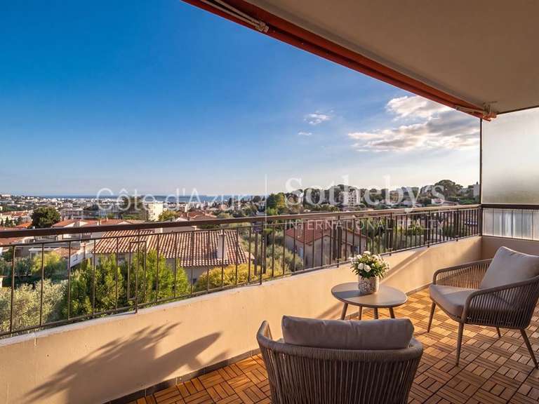 Apartment with Sea view Le Cannet - 2 bedrooms - 86m²