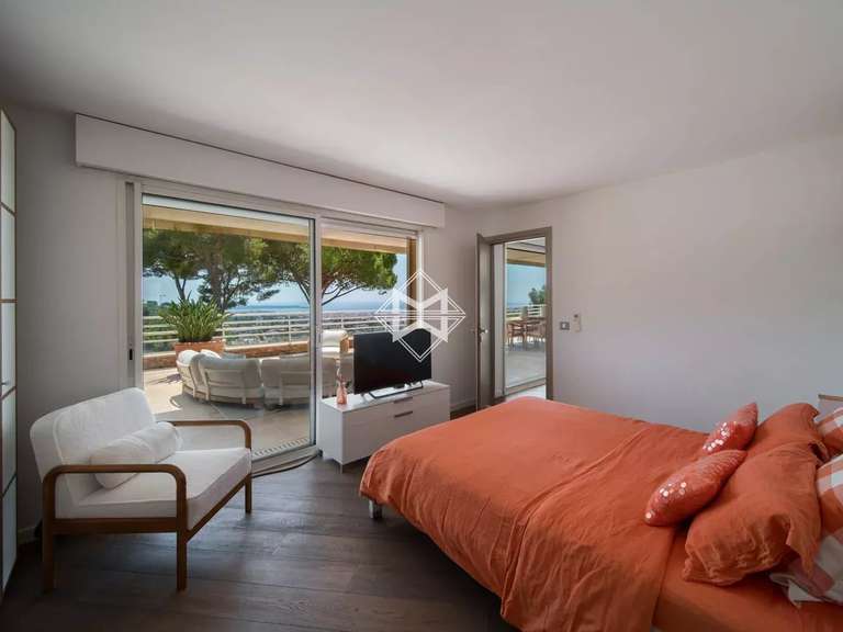 Apartment with Sea view Le Cannet - 4 bedrooms - 156m²