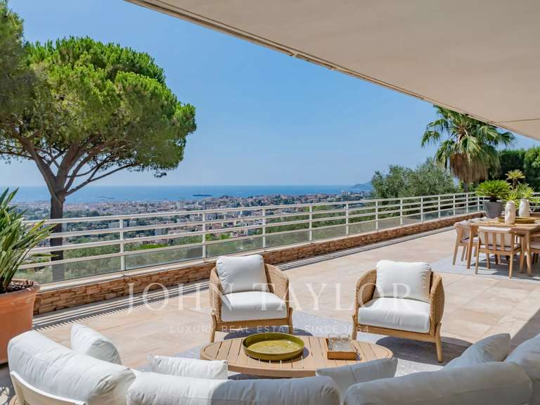 Appartement avec Vue sur mer Le Cannet - 3 chambres - 200m²