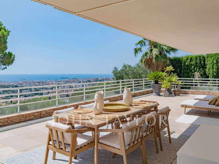 Appartement avec Vue sur mer Le Cannet - 3 chambres - 200m²