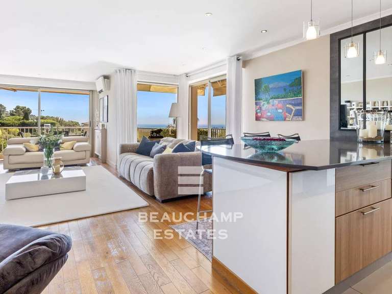 Appartement avec Vue sur mer Le Cannet - 2 chambres - 94m²