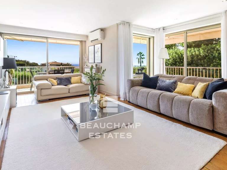 Appartement avec Vue sur mer Le Cannet - 2 chambres - 94m²