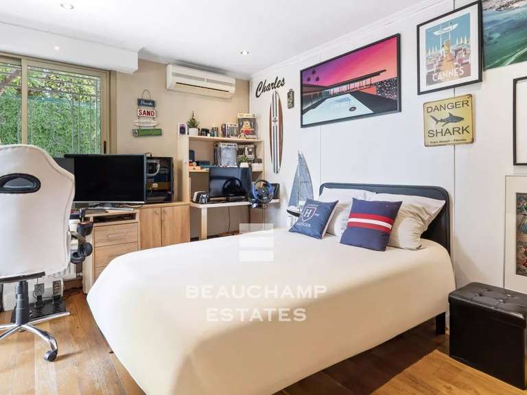 Appartement avec Vue sur mer Le Cannet - 2 chambres - 94m²