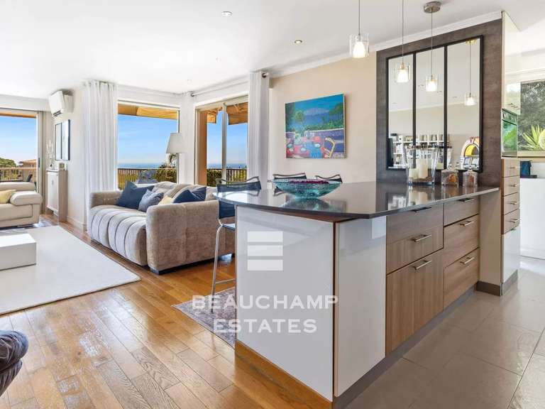 Appartement avec Vue sur mer Le Cannet - 2 chambres - 94m²