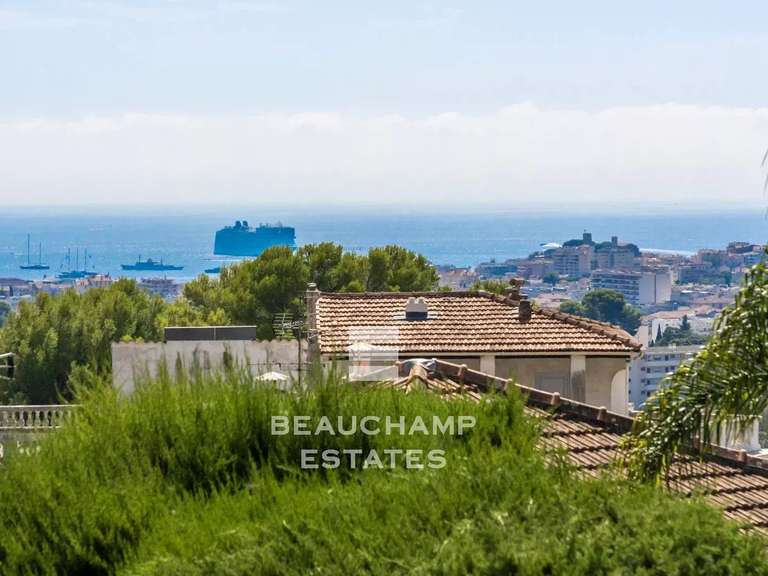 Appartement avec Vue sur mer Le Cannet - 2 chambres - 94m²